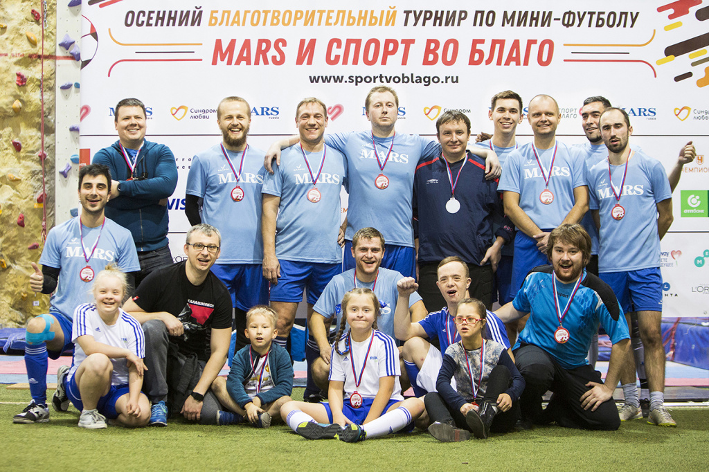Команда MARS на турнире