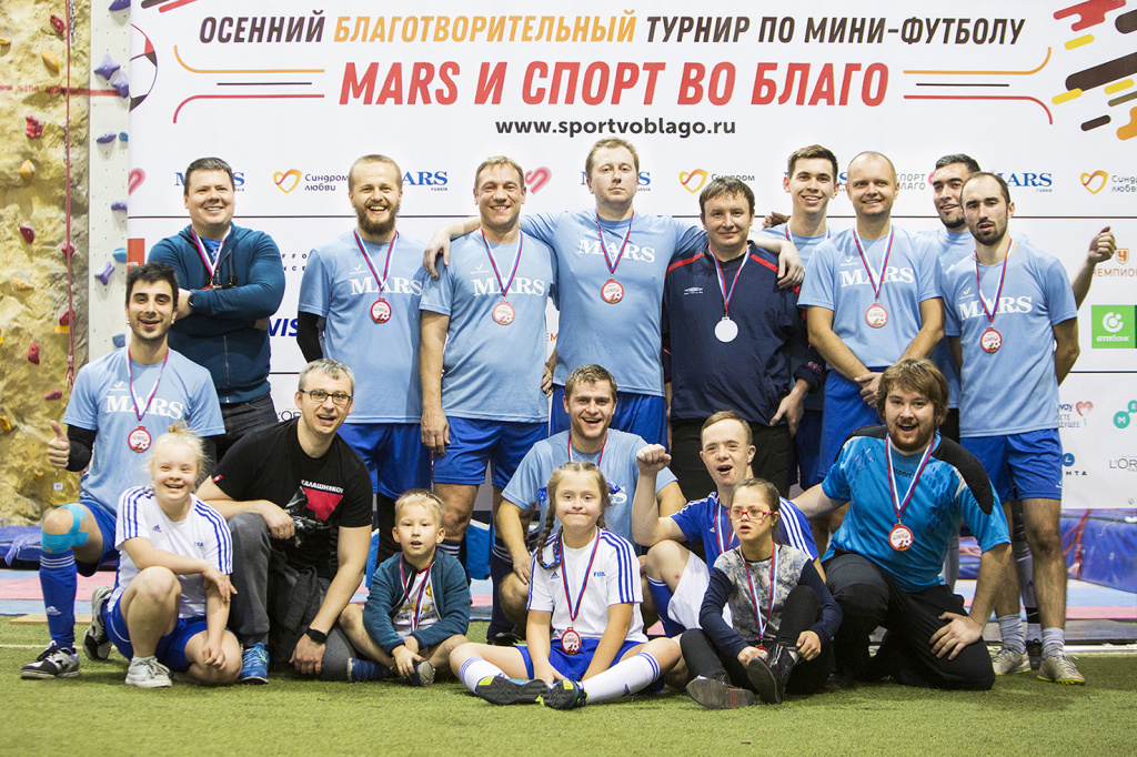 Команда MARS на турнире Команда MARS на турнире